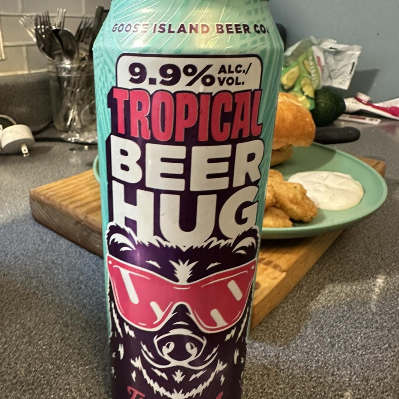 Tropical Beer Hug
