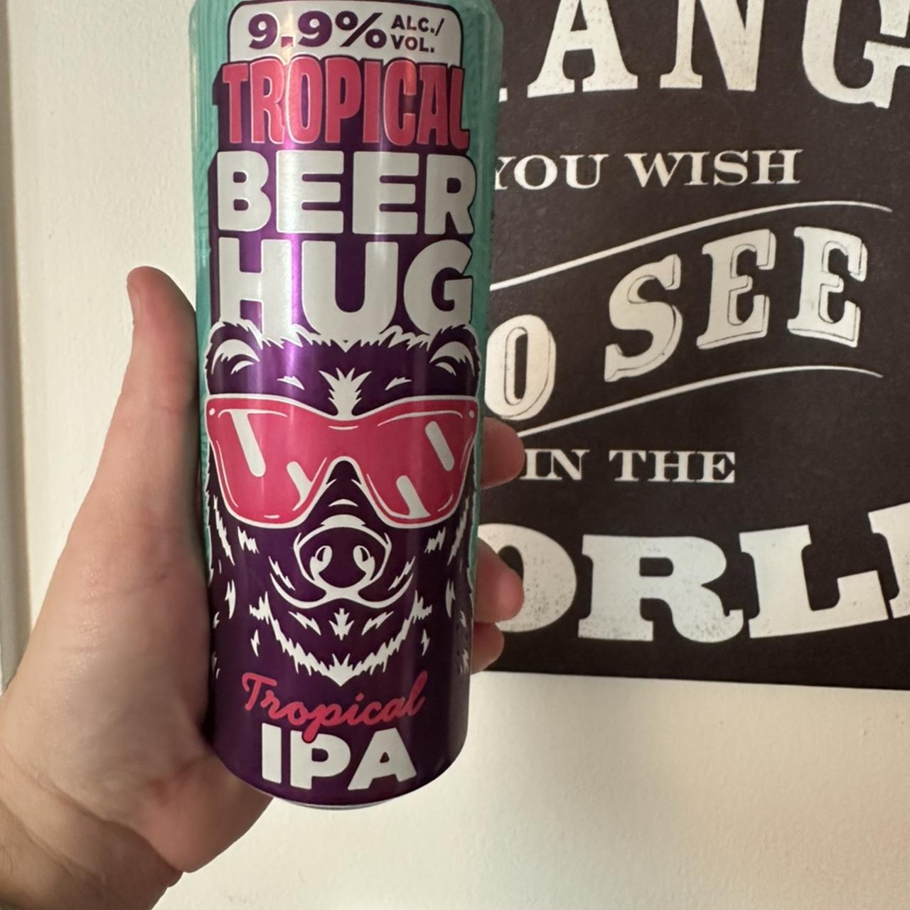 Tropical Beer Hug