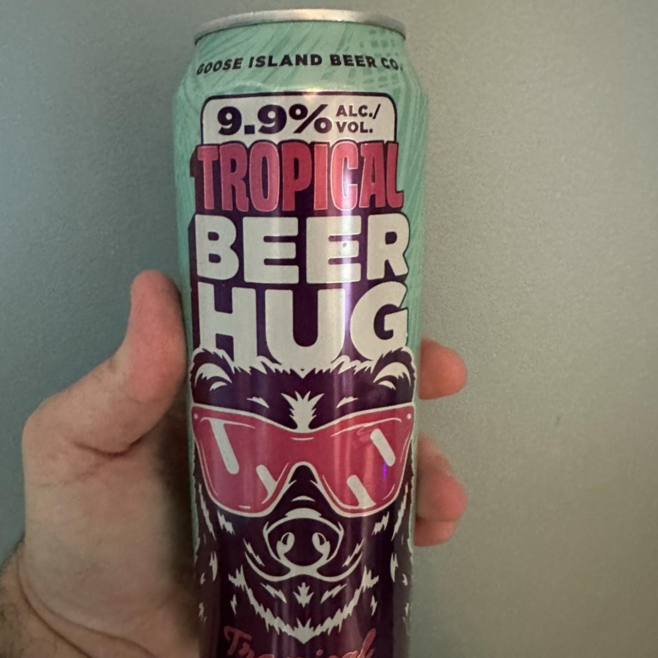 Tropical Beer Hug