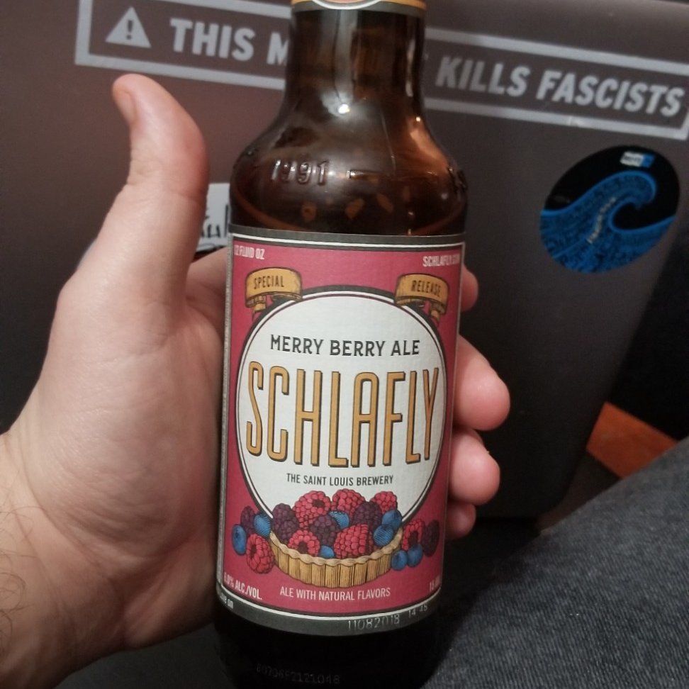 Merry Berry Ale