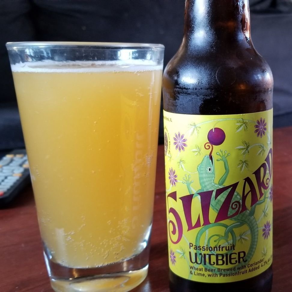 5 Lizard Latin-Style Witbier