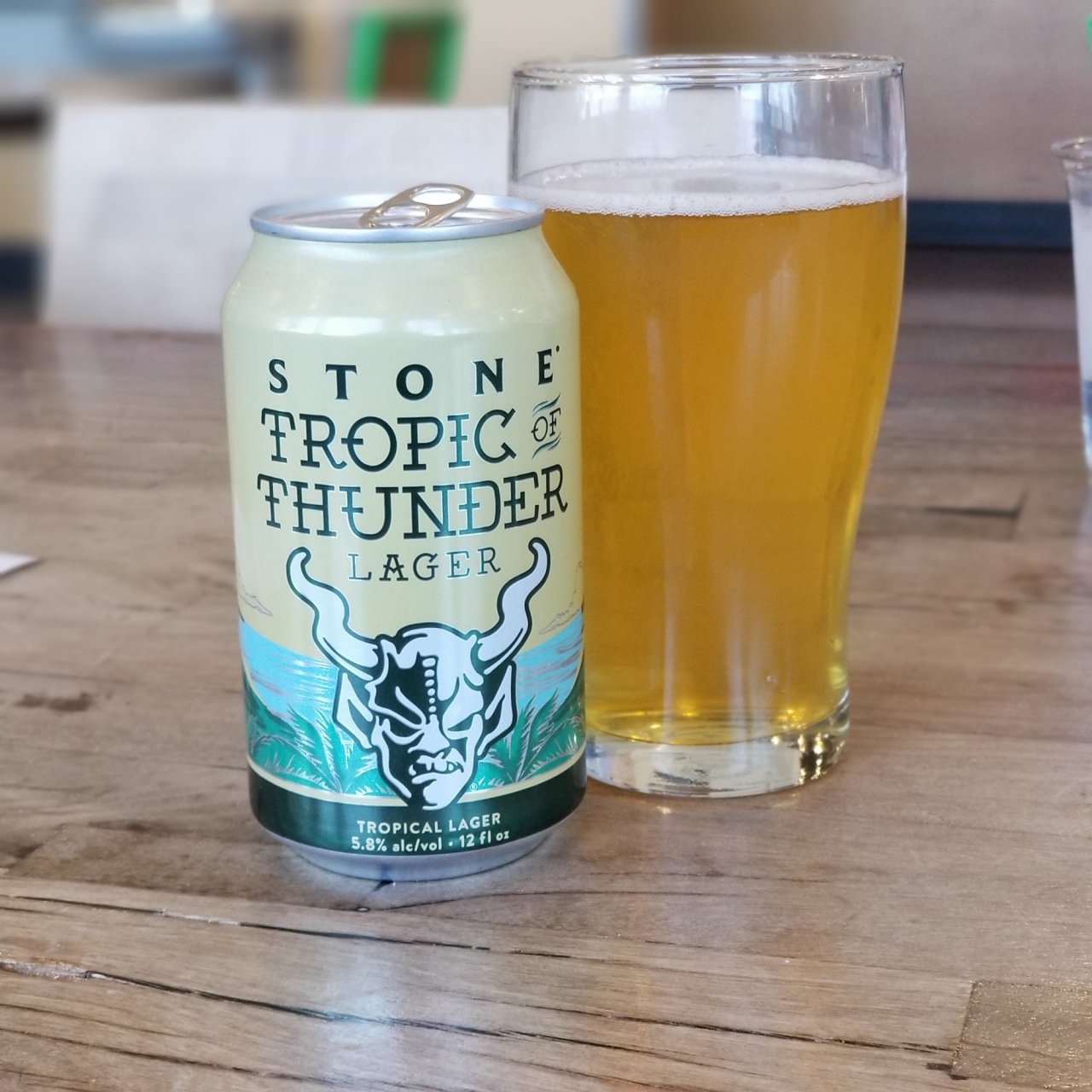 Stone Tropic of Thunder Lager