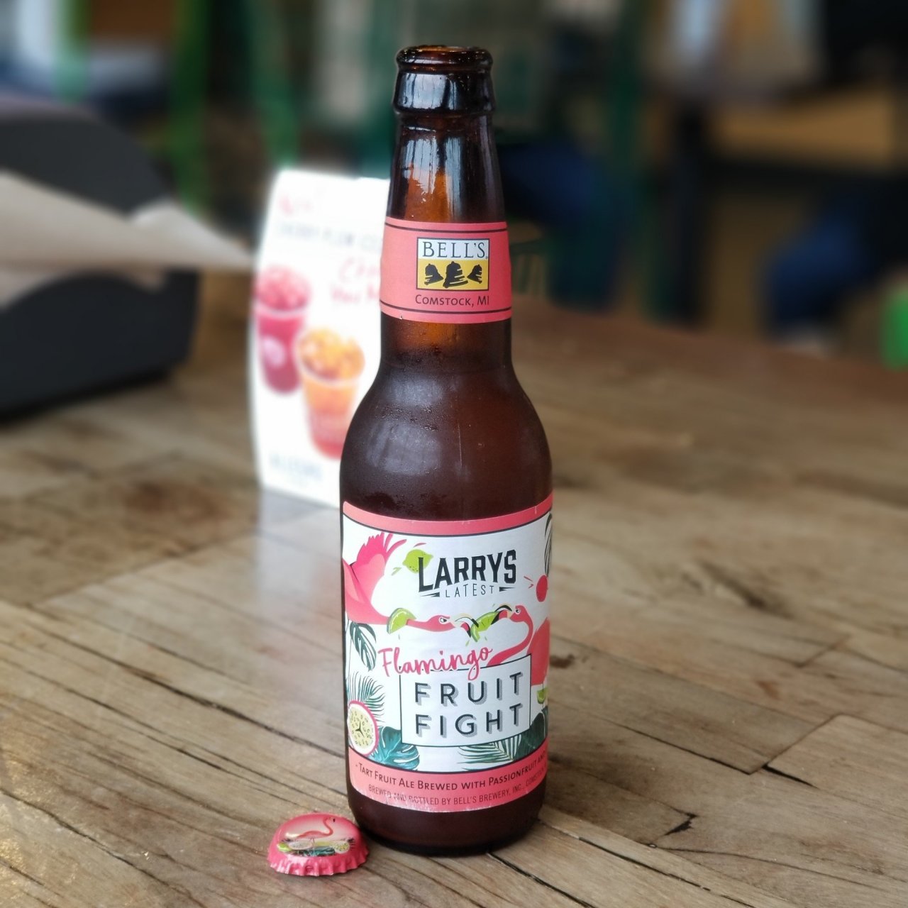 Flamingo Fruit Fight