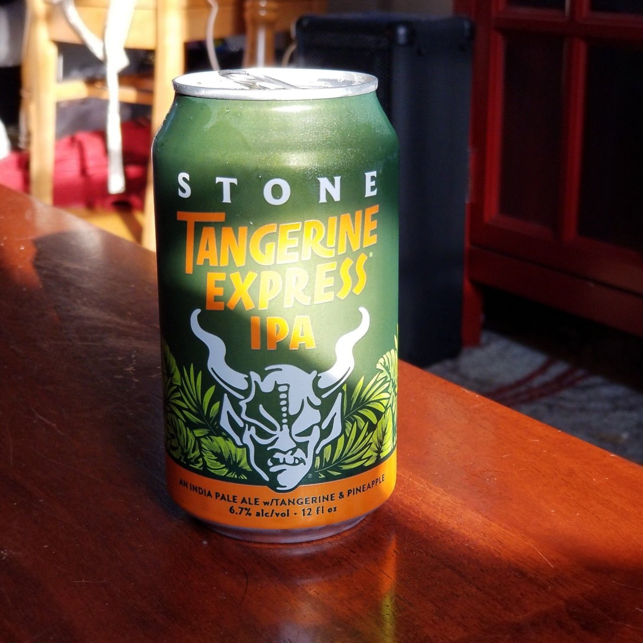 Stone Tangerine Express Hazy IPA