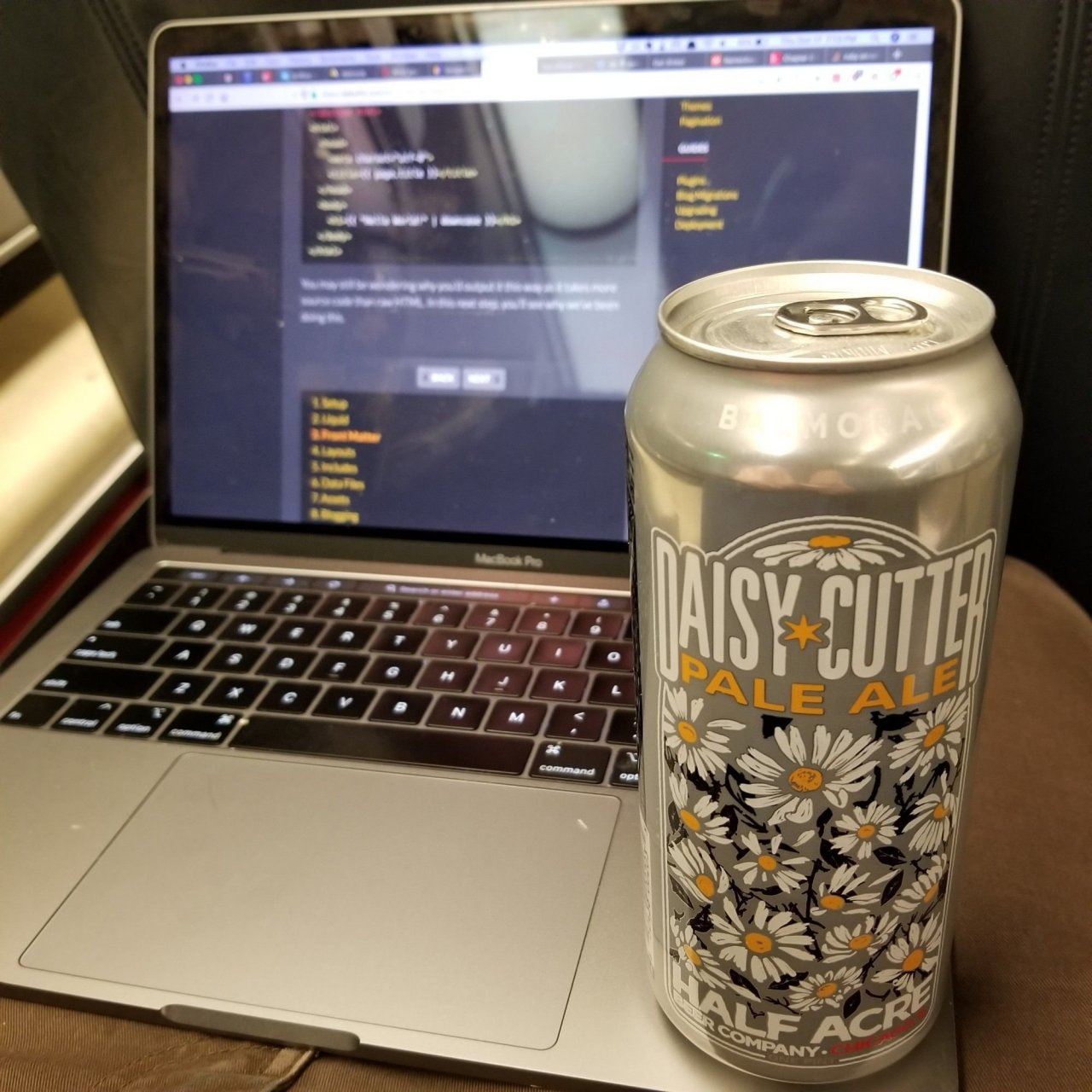 Daisy Cutter Pale Ale