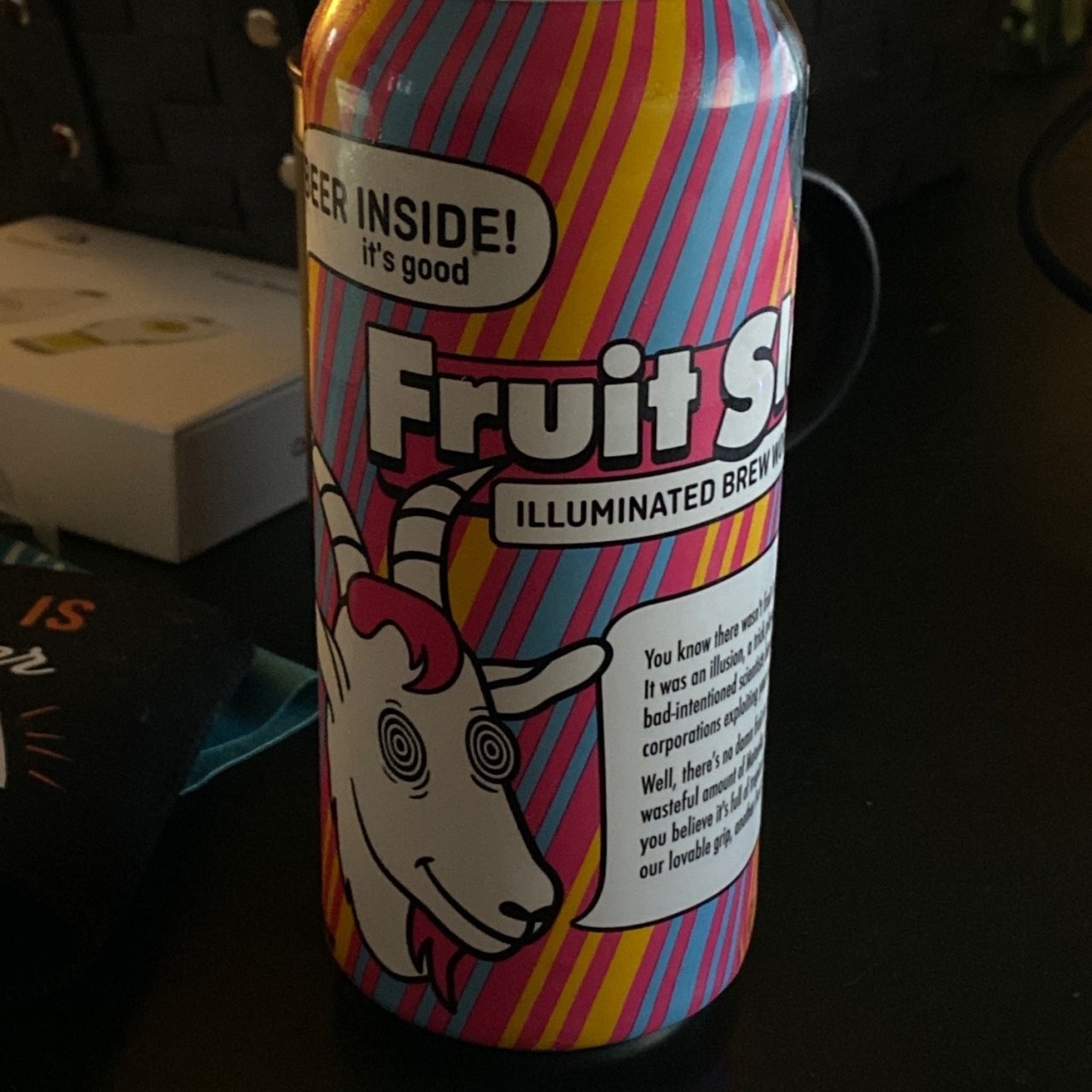 Fruit Creep