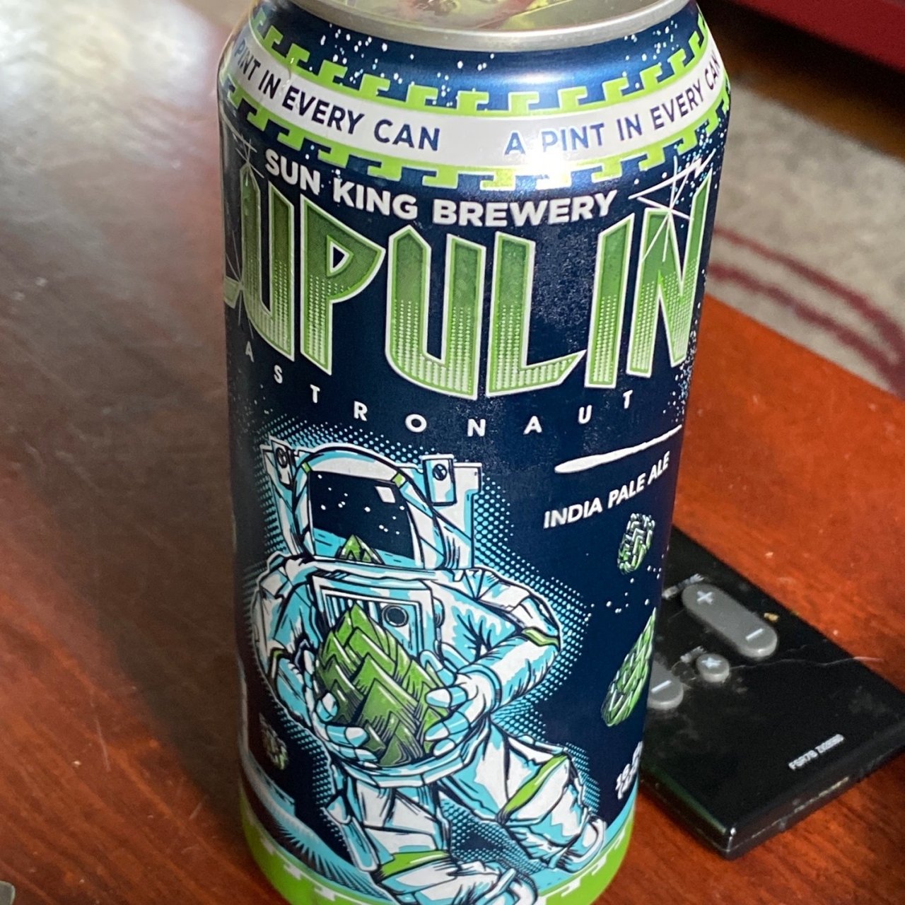 Lupulin Astronaut