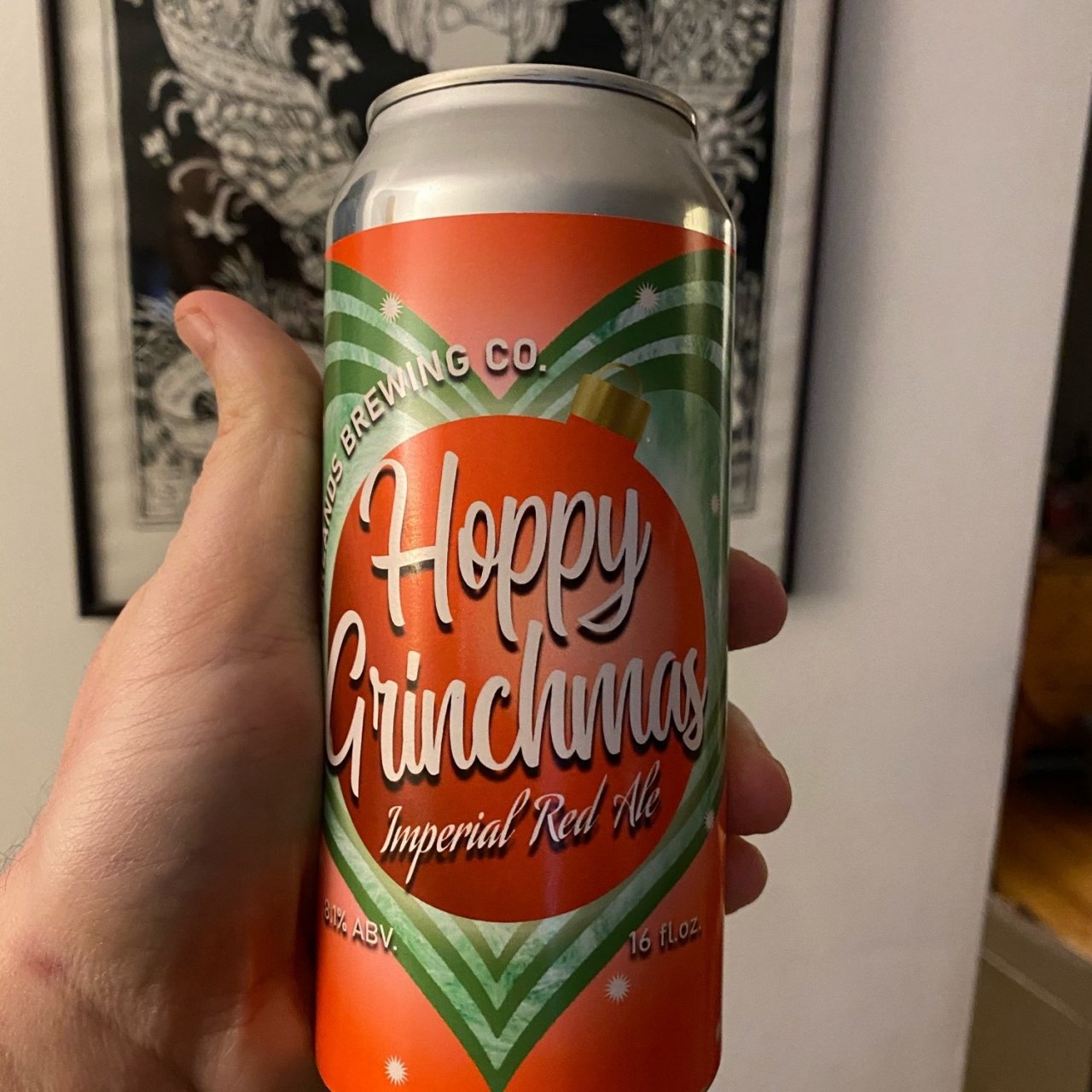 Hoppy Grinchmas