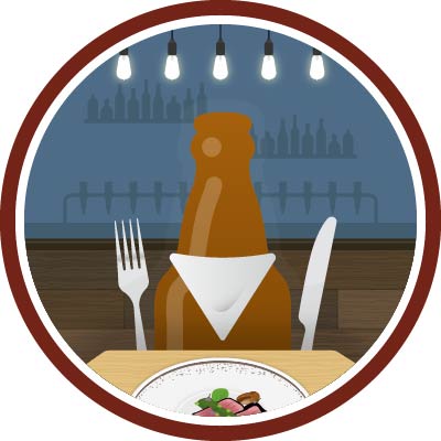 Beer Foodie (Level 6)
