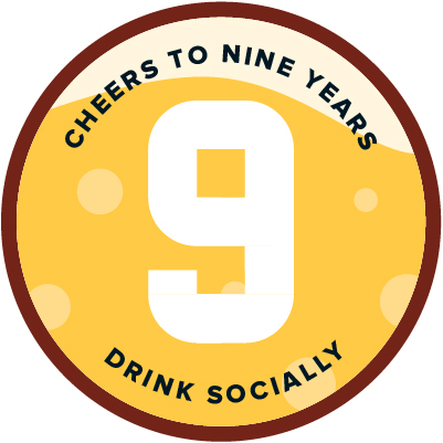Untappd 9th Anniversary