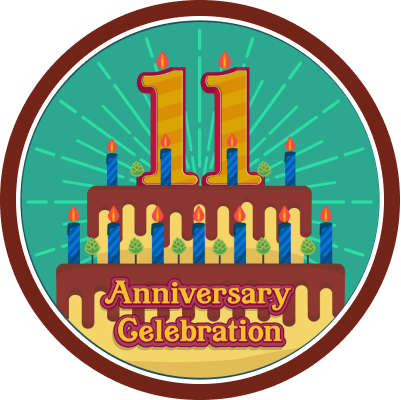 Untappd 11th Anniversary