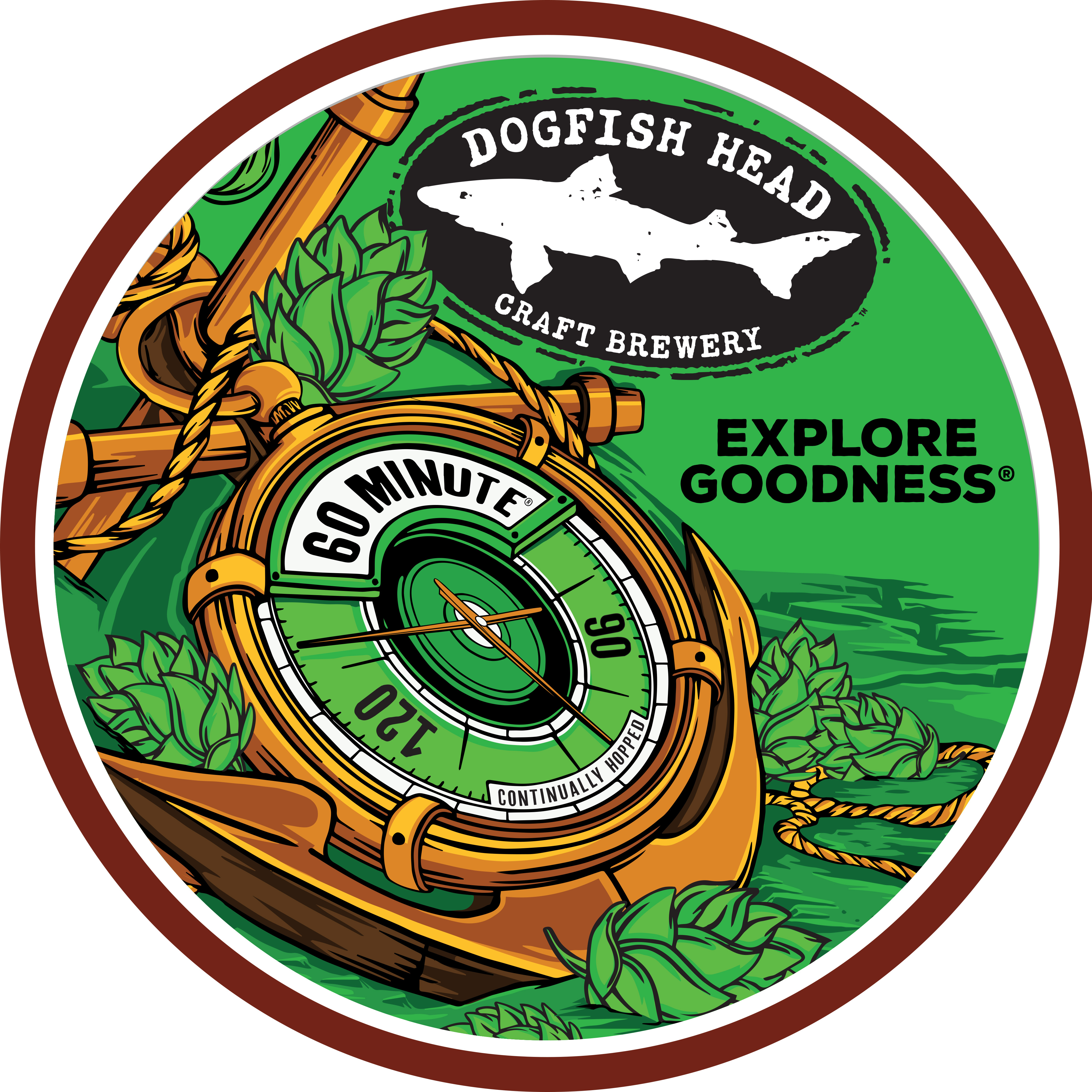 Time to explore Dogfish Head!