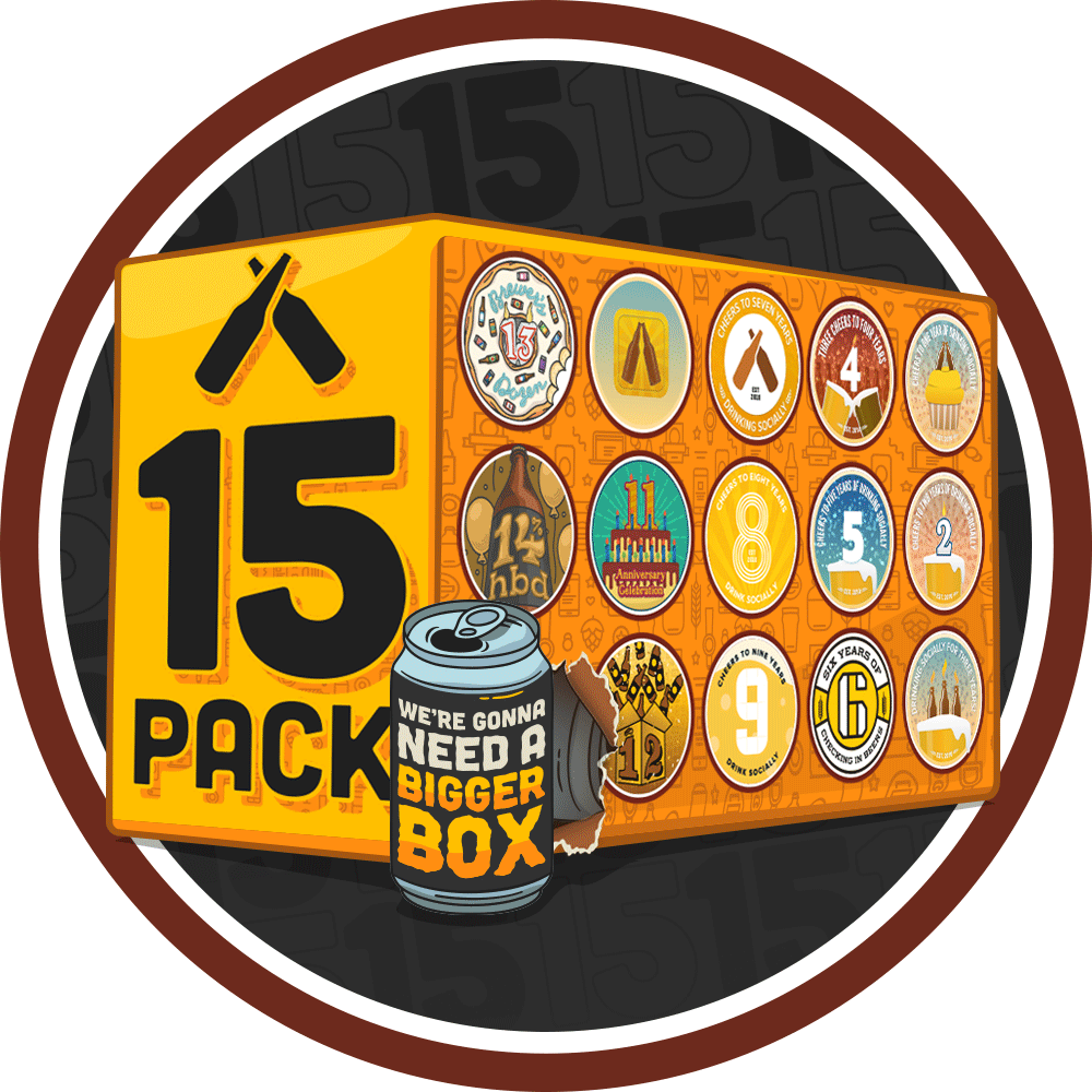 Untappd 15th Anniversary