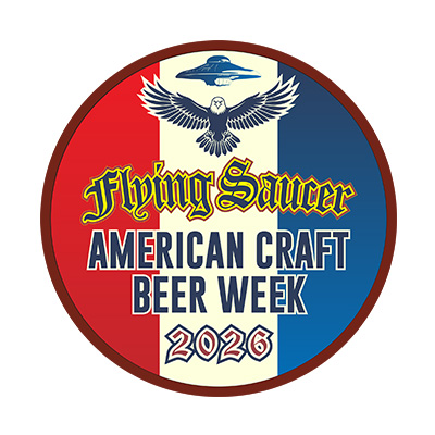 Flying Saucer - American Craft Beer Week